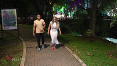 BBC Offers Money to a Woman on the Street to Make a Porn Video - Brandon Cruz & Kataleya Gil