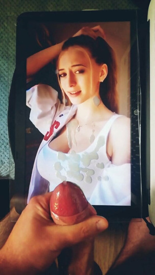 Sophia Diamond gif cum tribute