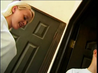 Young girl goes to an audition and ends up fucking a hard cock dude