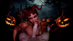 POV. Baldur's Gate 3 Carlah Fucks Big Fat Cock