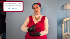 Vampire Glove JOI & Caged for Locktober - Solo Girl