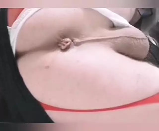Johny pampers her ass in sexy lingerie