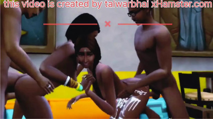 Desi couple having swinger sex party thumbnail