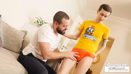 SOUTHERNSTROKES Martin Dajnar Fucks Stepson Gregor Gilead