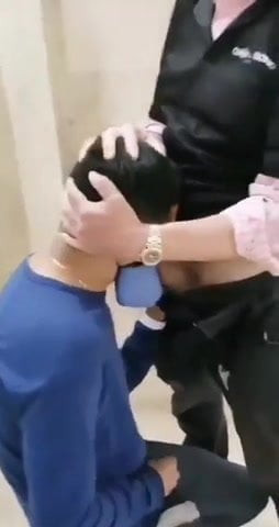 The mask interferes with blowing