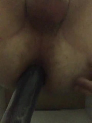 Sentando no consolo