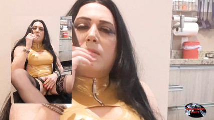 Golden Cigar and Stroking - Sfl040