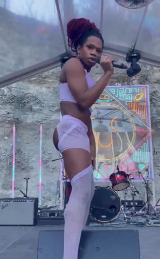 For those of you asking, I am one of Pussy Riot's backup dancers. And I also make music. So.