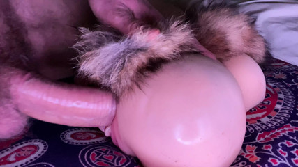 Long Sex with this Ass, a lot of cum for a white big cock, Cumshot and Creampie 4K FullHD