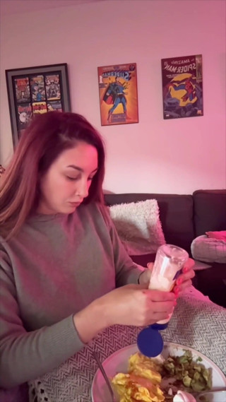 Cooking and Eating on Camera
