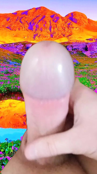BIG COCK FAKE JOCKER'S COCK - HOT TRANS