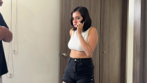 I Share a Hotel Room with My Latina Best Friend and I Get Her Huge Ass, I Take Revenge on Her Rich Pussy. Sex Wit Manuelaalvarez