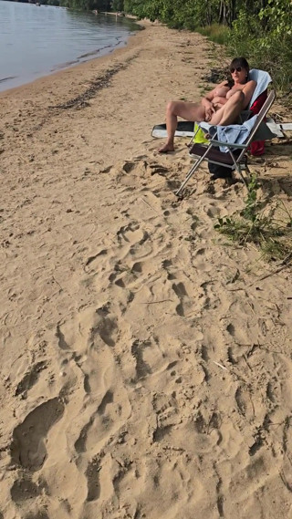 Nude Beach, People I Lost Control