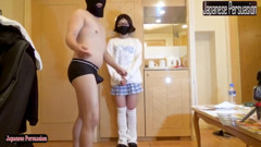 Ultra Slender Alt Girl Shows off Her Sharp Style as a Private Moment Quickly Heats up
