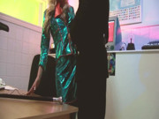 Horny Amazons Scene 4 Blonde MILF with Big Tits in Lingerie Enjoys Fucking in the Office