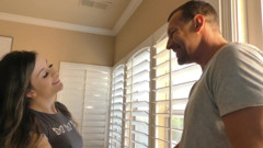 Natural Born Slut Natalie Brooks Has a Tight Snatch