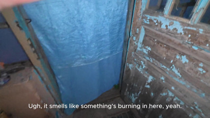 Soapy Naked Bodies in a Rural Shower