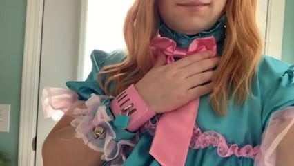 Jingle Babe Sissy Dress