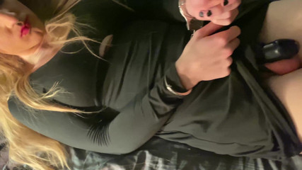 Crossdresser Tied Up, Caged Up, and Humiliated