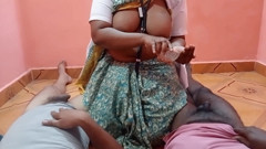 Doctor, patient hot talking sex in clinic