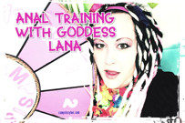 Anal Training with Goddess Lana