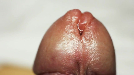 close up cock cumming