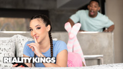 REALITY KINGS - Stunning Amirah Adara's Solo Session Turns Into Intense Roommate Sex With Jesus Reyes