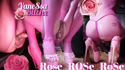 Trav🌷BarBie Rose ROSe RoSe VaneSsaBiTCHx PariSChienneTrvprod⁹&sup1;