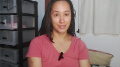 Your stepmother talks to you to pull your milk JOI in Spanish