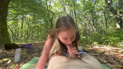 Foot Fetish in the Forest