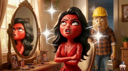 Episode 1 – Cute Strawberry Girl and Potato Man Sharing Sensual Moments AI Hentai