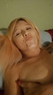 Hot blonde asks for sweet potato