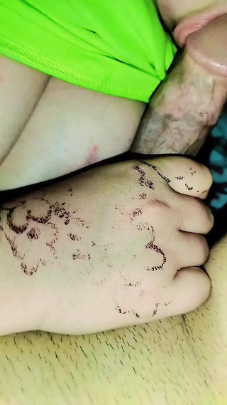 My hot bhabi suck my dick