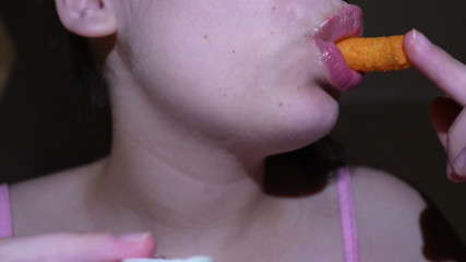 Asmr Eating Video