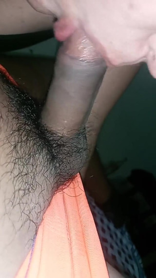 Sucking and Riding the Cock