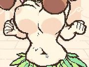 CocoNut Shake - Pixel Hentai game – Huge breasts, beach milking