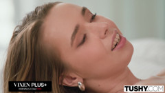 TUSHY Hot Blonde Surfer Girl Anastasia Cherry Has ionate Anal Affair With Stranger