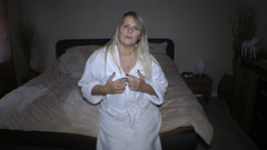 Bathrobe and Nothing Underneath