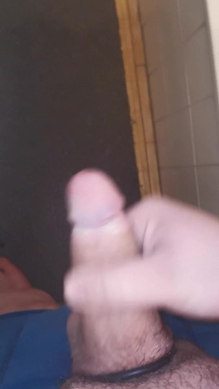 German dick cums hard
