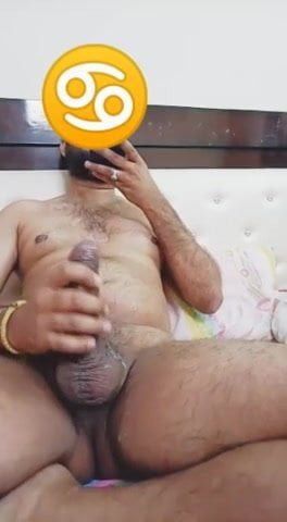Emptying my fat balls and moaning uncontrollably