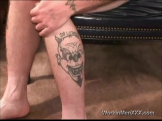Amateur Chuck Beating Off