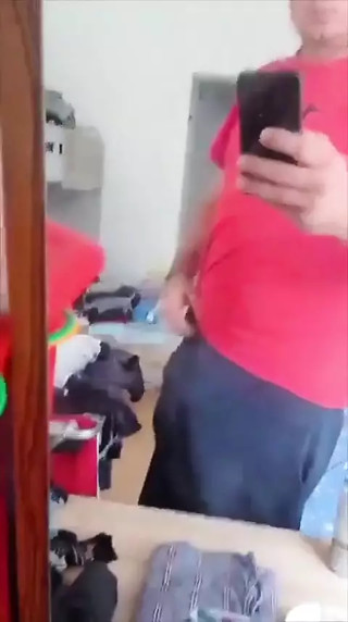 Jerking off Horny Guy Cum Shot