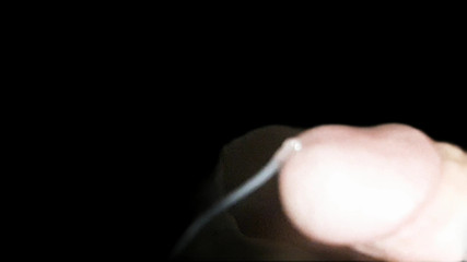 Slow motion cuming