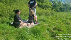 Watching Tom Matty cums over ladies