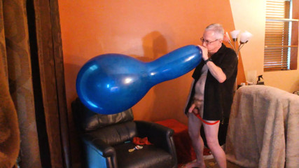 109) Longneck Balloon Kinky Jerk-Off by Daddy Balloonbanger