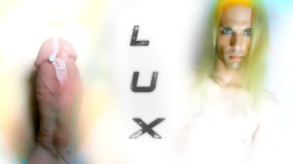 Dark Angelic Goth Trans-Chick - Luna Lux - Close Up Curved Cock Stroking with Ruined Orgasm - Intimate Elven Fantasy ✨ thumbnail