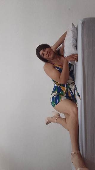 Travesty Masturbating