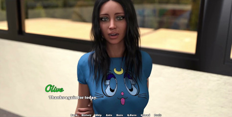 Law College - Cute College Girl with Small Tits Is Mad That I Won't Date Her