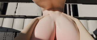 Cute Girl Seduced by a Boy in 3D-3d Story