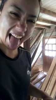 I masturbate houses under construction